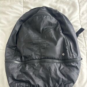 Lululemon Athletica Black Backpack